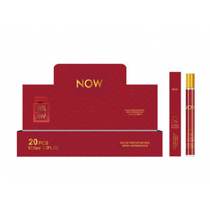 Perfume NOW ROUGE de 35 ml para Uso Diario, Aroma a Rosa, París, Jazmín y Leche con Notas Amaderadas para Hombre y Mujer, Hecho en China - Product Image 1