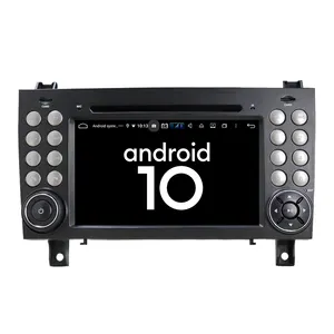 SLKクラスR171用KD-7040 Android10.0カーDVDプレーヤー (SLK200/280/300/350/55) 2004-2012 8インチ2Din PX5 464Gカーオートラジオ