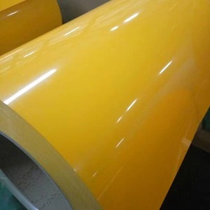 Matériaux de construction Ppgi de haute qualité Dx54d 51d Ppgl avec 1250mm ou largeur personnalisée Bobines d'acier galvanisées Ppgi - Product Image 2