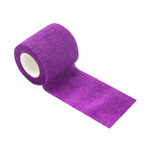 Tự dính Tattoo bán buôn dùng một lần màu hồng 5cm không dệt Tattoo Grip Băng cố kết đàn hồi Băng Tattoo Machine Grip kết thúc tốt đẹp - Product Image 5