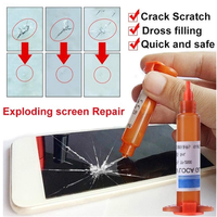 Colle UV en gros 50ML Modèle JE50M pour TP2500F/TP1000N/TP2500 - Réparation d'écrans de téléphone portable cassés