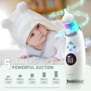 เครื่องดูดน้ำมูกซิลิโคนสำหรับเด็ก เครื่องดูดน้ำมูกไฟฟ้าสำหรับเด็ก - Product Image 3