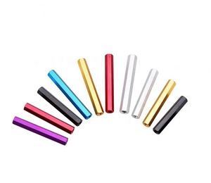 جودة عالية M2 M2.5 M3 M4 M5 M6 M8 الخيوط بأكسيد ملونة جولة الإناث معدن الألومنيوم المواجهة - Product Image 6