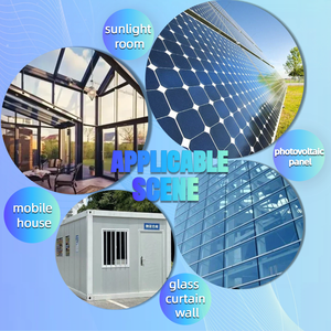 Tira de Sellado Impermeable de Silicona Negra Tipo T para Paneles Solares, Tableros Fotovoltaicos, Tira de Sellado Fotovoltaica en Productos de Goma - Product Image 6