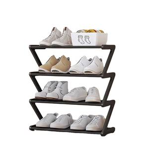 Zapatero Simple, <span class=keywords><strong>Estante</strong></span> de Almacenamiento Multifuncional, Zapatero de Varias Capas Ensamblado, <span class=keywords><strong>Estante</strong></span> <span class=keywords><strong>para</strong></span> <span class=keywords><strong>Zapatos</strong></span> - Product Image 1