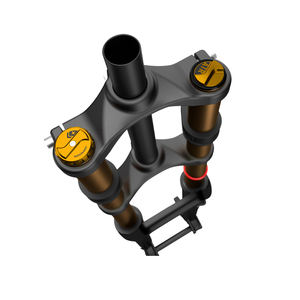 Vente Chaude <span class=keywords><strong>Fourche</strong></span> de VTT en Aluminium Conique à Ressort Pneumatique Double Couronne pour Frein à Disque, Suspension Vélo 20 <span class=keywords><strong>26</strong></span> 27.5 29 <span class=keywords><strong>Pouces</strong></span> - Product Image 5