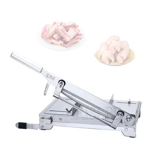 Manual Bone Cutter Multi-Function Meat Cutter Commercial Chicken Duck Meat Slicer