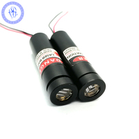 Red Laser Module 650nm Dot Line Cross 100mW 3-5v for Laser Marking