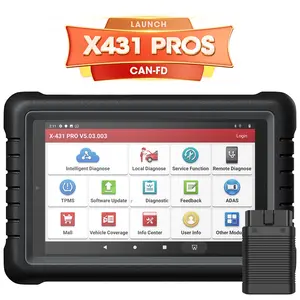 2023 Launch X431 Pros X431pros V1.0 X-431 Pro V4.0 Pro4 Idiag Diagun Auto Inspection Devices Update Free Software Super Scanner