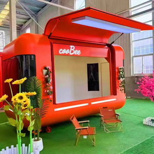 Carrello per Alimenti Resistente alle Intemperie e alla Corrosione per Aree Costiere e Resort Balneari - Product Image 5