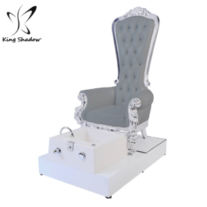 Poltrona Pedicure <span class=keywords><strong>Spa</strong></span> Moderna di Lusso in Pelle PU Modello 5560 con Idromassaggio Multifunzionale e Luci LED Colorate - Product Image 1