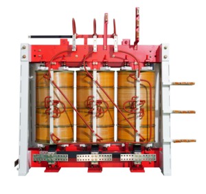 SGB10-315/10 315 kVA Personnalisable Triphasé Trois Bobinages 10 kV et Moins Hauts Classe H Type Sec Imprégné sous Vide pour <span class=keywords><strong>Distribution</strong></span> - Product Image 3