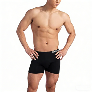 Sous-vêtements respirants décontractés <span class=keywords><strong>de</strong></span> marque privée, fabriqués en Chine, prix d'usine bas, pantalons amples pour hommes, caleçons boxer - Product Image 1