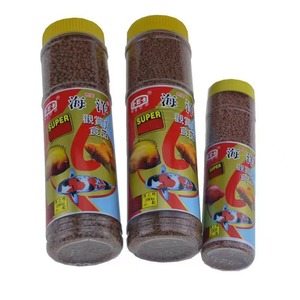 Nourriture flottante en granulés pour poissons rouges et koïs, aliment granulaire enrichi en spiruline pour poissons <span class=keywords><strong>d</strong></span>'aquarium, nutritif - Product Image 2