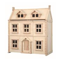 Grande maison de poupée en bois avec meubles, 3 étages, jouet éducatif DIY pour enfants, ensemble de maison de jeu pour garçons et filles