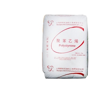 SY <b>Pellets</b> GPPS/hips <b>Plastic</b> Granules Crystal Resin Injection Molding Raw Material - Product Image 1