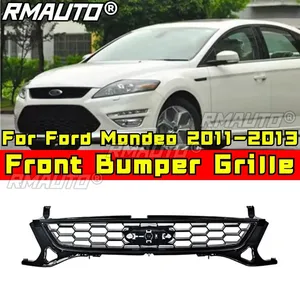 Parrilla Delantera para Ford Mondeo 2011-2013, Rejilla de Parachoques Delantero, Kit de Carrocería, Plástico ABS, Accesorios para Automóviles - Product Image 4
