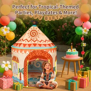 <span class=keywords><strong>Castillo</strong></span> de Princesa Plegable y Portátil, Carpa de Juego Segura, No Tóxica, para Dormitorio de Niños Pequeños - Product Image 3