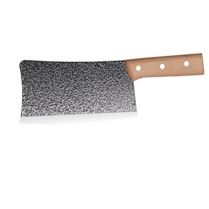 Forged cleaver, household kitchen <b>knife</b>, stainless steel sharp hammered cleaver, chef's <b>knife</b> for cutting meat and chopping - Product Image 5