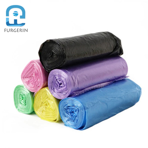 5 rollos, 1 paquete de 100 Uds., bolsa de basura desechable para el hogar, almacenamiento de cocina, bolsas de basura, bolsa de basura de limpieza, bolsa de plástico, 5 rollos 1 Pa - Product Image 6