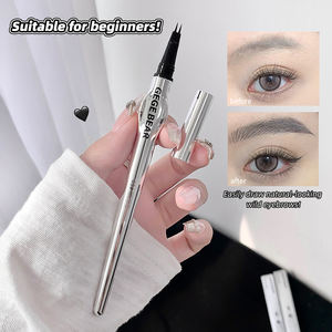 Gegebear - Delineador de Cejas Líquido con Punta Bifurcada para Posicionamiento y Tinte, Delineador de Cejas para un Aspecto Natural - Product Image 5