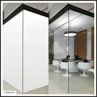 Ever bright Glas PDLC Intelligent Smart Film Schwarz Smart Tint Elektronische Fenster tönung