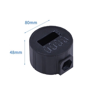 Contrôleur de pression intelligent, affichage numérique électronique, boîte en plastique, jauge de pression, coque de pression pour vapeur d'eau, 80x48mm, CAC229 - Product Image 2