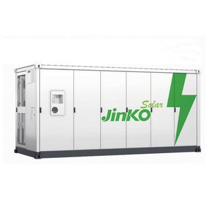 Sistema de Almacenamiento de Energía JINKO de 3.44MWH 1228V con Refrigeración Líquida Eficaz, Sistema de Almacenamiento Solar de 800kW 1MWH 2MWH, Contenedor ESS para la Industria - Product Image 1