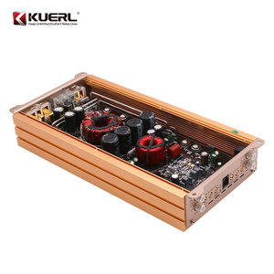 เครื่องขยายเสียงรถยนต์ Kuerl 1200W โมโน คลาส D ดิจิตอล ตัวเครื่องอะลูมิเนียมอัลลอยด์ ช่องสัญญาณเดียว สำหรับเครื่องเสียงติดรถยนต์ - Product Image 1