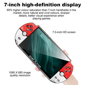 Console de jeu vidéo portable Topleo avec écran HD 2K Console portable pour joueurs de jeux - Product Image 3