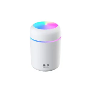 300ml Electric Wholesale Air Freshener Aroma Diffuser Portable Usb Aroma Diffusers Mist Maker Mini Usb 7 Colors Air Humidifier