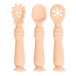 Nueva <span class=keywords><strong>Cuchara</strong></span> <span class=keywords><strong>de</strong></span> Silicona con Diseño <span class=keywords><strong>de</strong></span> Dibujos Animados <span class=keywords><strong>para</strong></span> Bebés y Niños, <span class=keywords><strong>para</strong></span> Aprender a Comer, Beber Sopa, <span class=keywords><strong>Papilla</strong></span> y Suplementos Alimenticios - Product Image 5