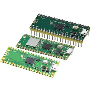 EParthub Raspberry Pi Pico papan pengembangan raspberry pi PICO dual-core RP2040 mendukung pin SOLDER Python tipe-c mikro