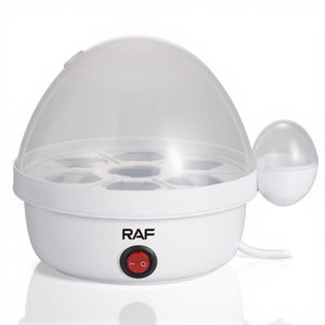 RAF vente à chaud nouveau produit un bouton opération de qualité alimentaire PP Shell Version numérique 7 <span class=keywords><strong>oeufs</strong></span> électrique oeuf chaudière - Product Image 2