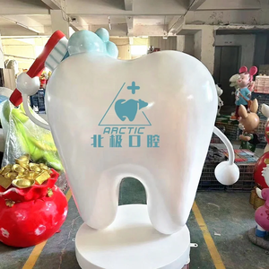 รูปปั้<span class=keywords><strong>น</strong></span>รูปการ์<span class=keywords><strong>ตู</strong></span><span class=keywords><strong>น</strong></span>สำหรับโรงพยาบาลทันตกรรมงานฝีมือพลาสติกเรซิ<span class=keywords><strong>น</strong></span>เสริมใยแก้ว - Product Image 6