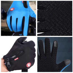Gants de snowboard en gros pour la chaleur et la protection imperméable, en polyester, design à doigts complets - Unisexe, pour usage extérieur en hiver - Product Image 5