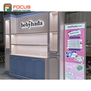 Heavy Duty Store Interior Metal Display Counter Store Design Service Beauty Retail Design - Product Image 6