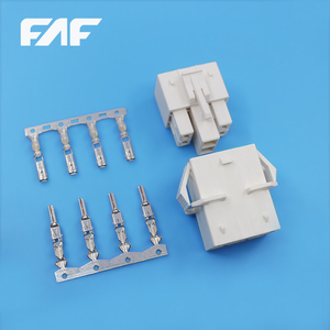 몰렉스 35746 시리즈 35746-0210 인광 청동 암 6.20mm 피치 와이어와 와이어 커넥터 압착 단자 - Product Image 3