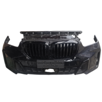 Grille de pare-chocs avant de haute qualité OEM pour X5 G05, avec poutre d'impact et ventilateur de radiateur combinés, style sport M 2023-2026