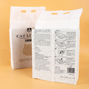 Fabricant de litière pour chat au tofu, Micro Dust Pipi Tao saveur originale 6L parfum thé vert, litière pour chat biodégradable à base de plantes - Product Image 2