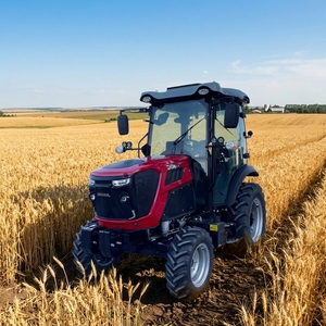 Tracteur 4x4 75 CV avec cabine, en stock |   Machinerie agricole certifiée COC Euro 5 |   Livraison en 7 jours - Product Image 1