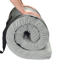 100% Memory Foam Sleep Portable Sleeping Pad Memory Foam Floor Camping <strong>Mattress</strong> - Product Image 1