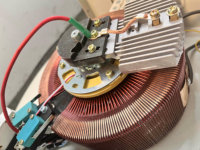 Régulateur de tension automatique monophasé ETP SVC TND 30 kVA AC en cuivre, stabilisateur 50 Hz pour usage industriel