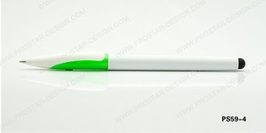 Hotselling <span class=keywords><strong>bic</strong></span> publicidad 3d de plástico bolígrafo con recarga - Product Image 5