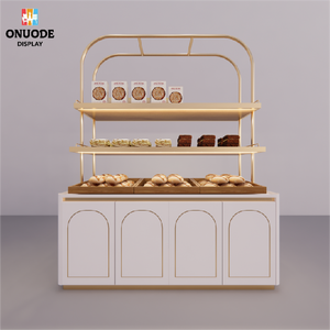 Muebles de Madera de Alta Gama Hechos a Medida, Diseñados para Panaderías, Accesorios de Exhibición para Tiendas de Pan - Product Image 3