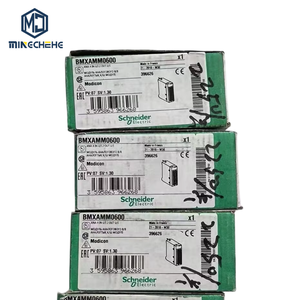 โมดูลเอาต์พุตแบบอะนาล็อก BMXAMM0600 6AO บอร์ดขยาย PLC 14 บิตสำหรับระบบควบคุมอัตโนมัติทางอุตสาหกรรมตัวควบคุมแบบตั้งโปรแกรมได้ - Product Image 1