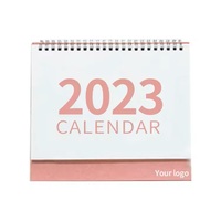 Grand calendrier mural suspendu A4 A3 A2 personnalisé avec impression en spirale