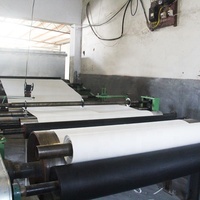 Papier industriel de fibre en céramique d'isolation pour le four de fusion en verre