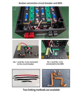 DIY Pojemnik Na <strong>Baterie</strong> LiFePO4 Poland Stock 16S 48V 280AH 300AH 314Ah Lifepo4 Battery Box DIY Metal Case Storage for Clients - Product Image 2