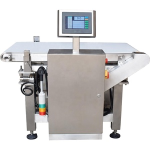 เครื่องชั่งน้ำหนักแบบสายพานอัตโนมัติสำหรับถุงหนัก รุ่น JLCW-50kg-D รองรับ RS485 Ethernet รับผลิตแบบ OEM ODM - Product Image 2